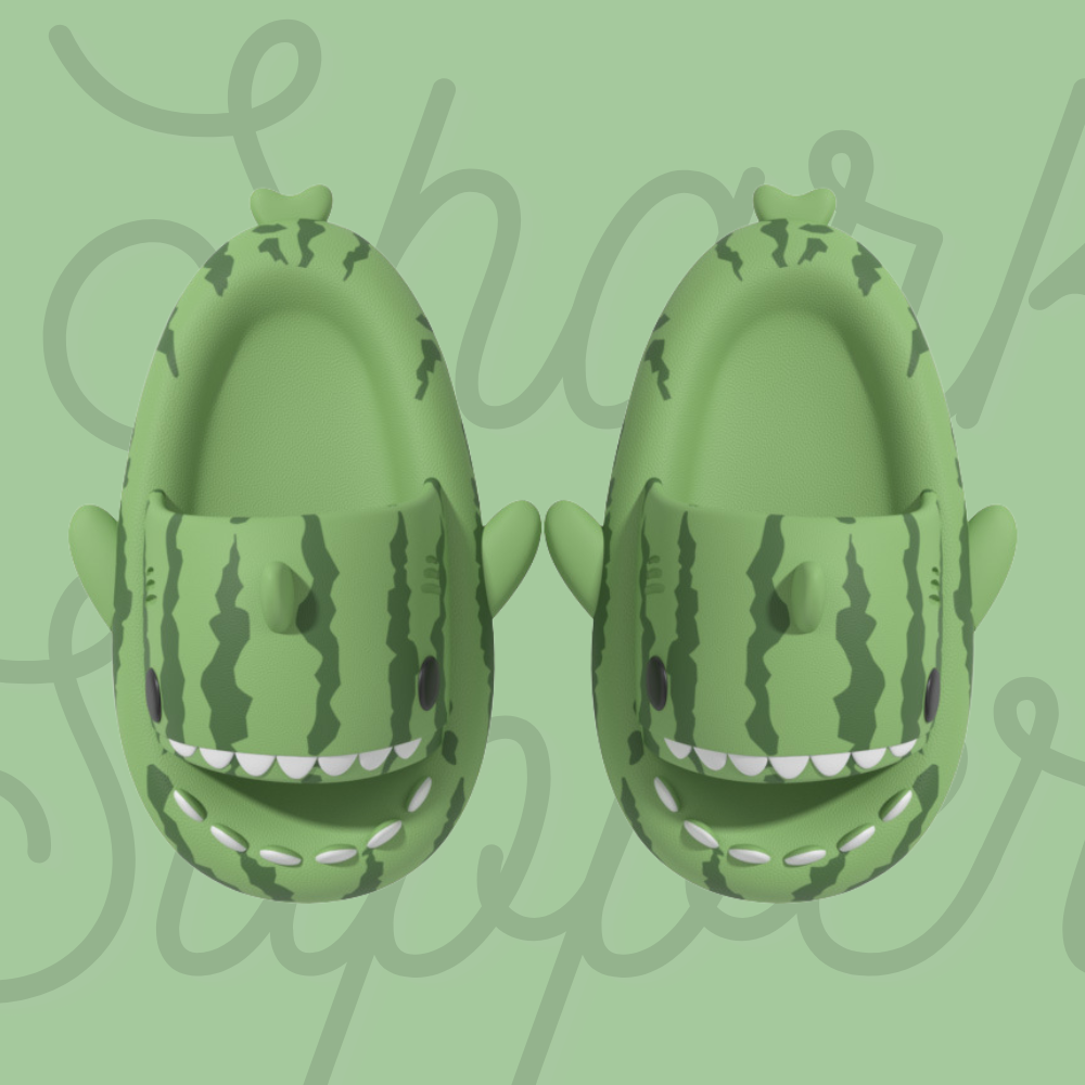 Women's Shark Slippers