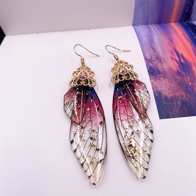 Women's Fairy Wing Earrings