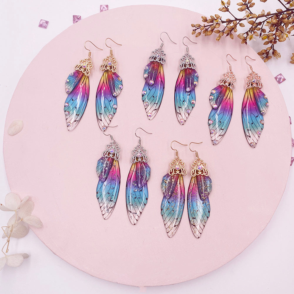 Women's Fairy Wing Earrings