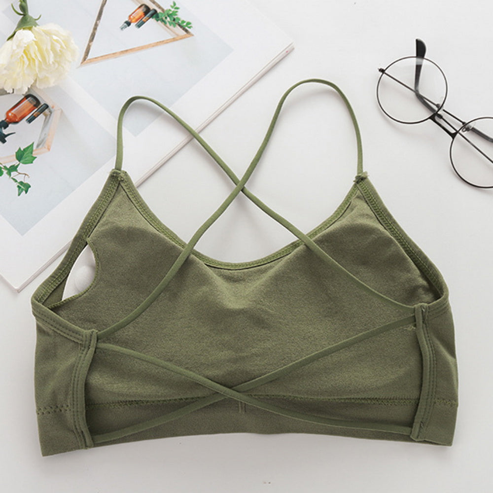 Stylish Women's Fitness Sports Bra