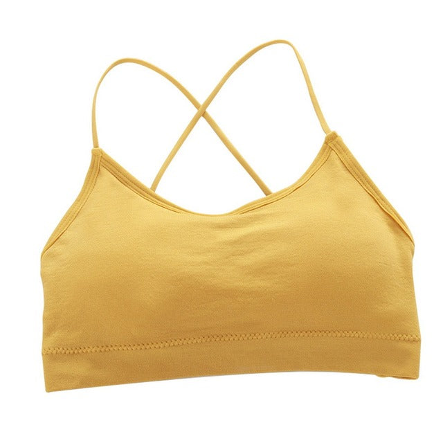 Stylish Women's Fitness Sports Bra