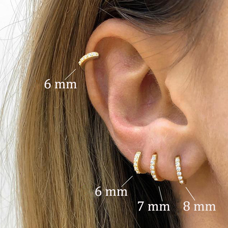 Trending Women's Hoop Earrings