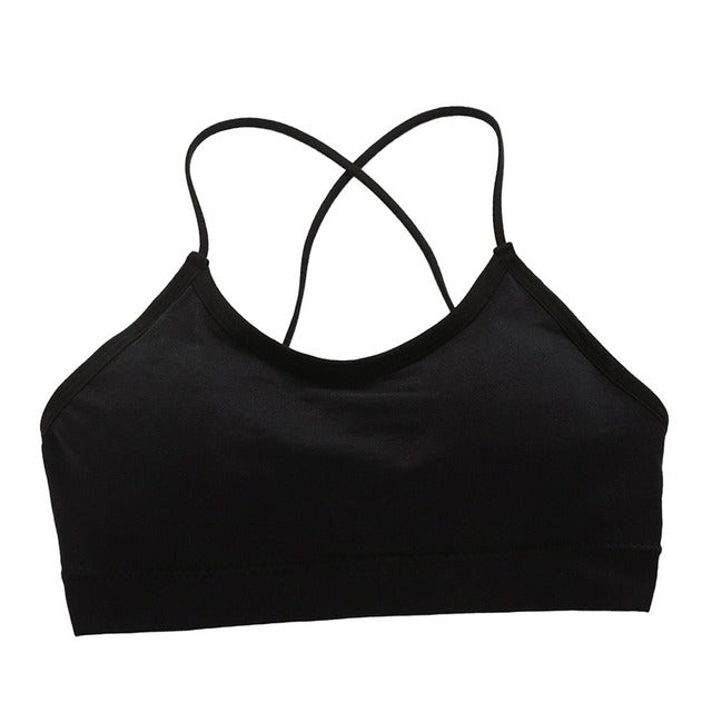 Stylish Women's Fitness Sports Bra