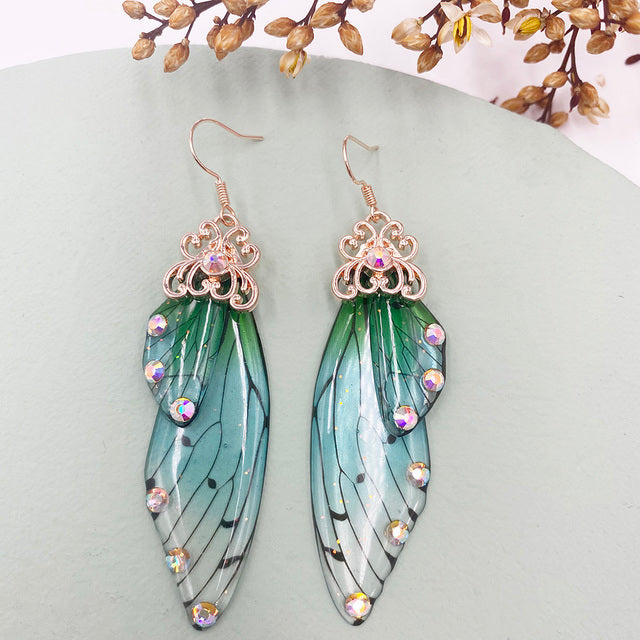 Women's Fairy Wing Earrings