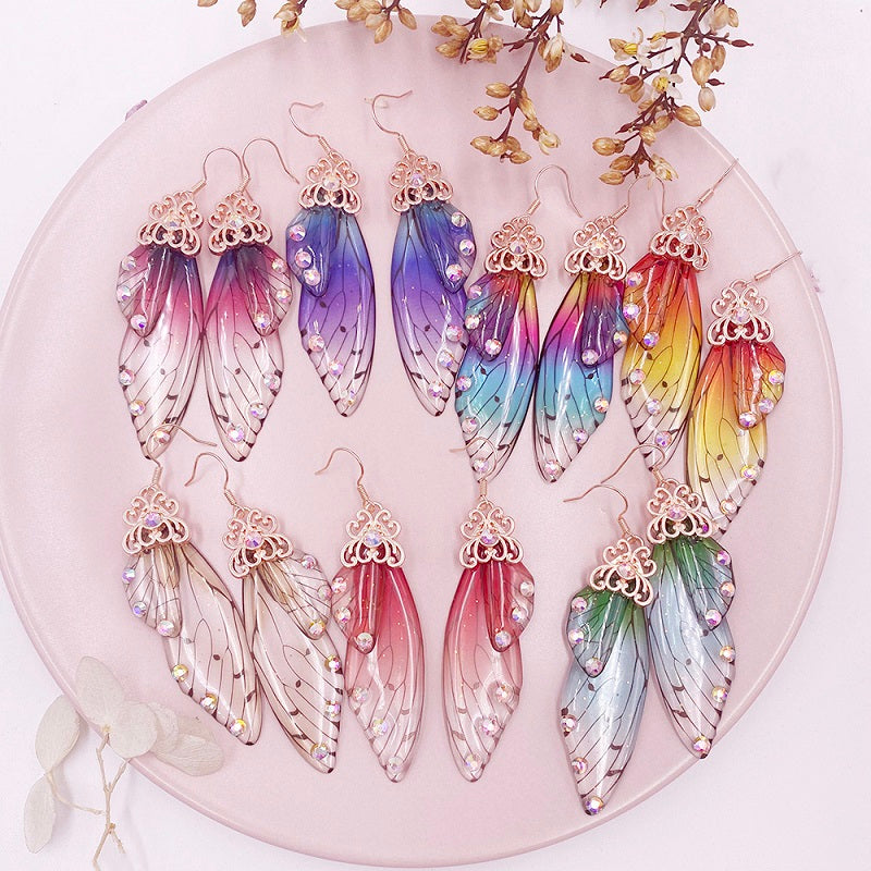 Women's Fairy Wing Earrings