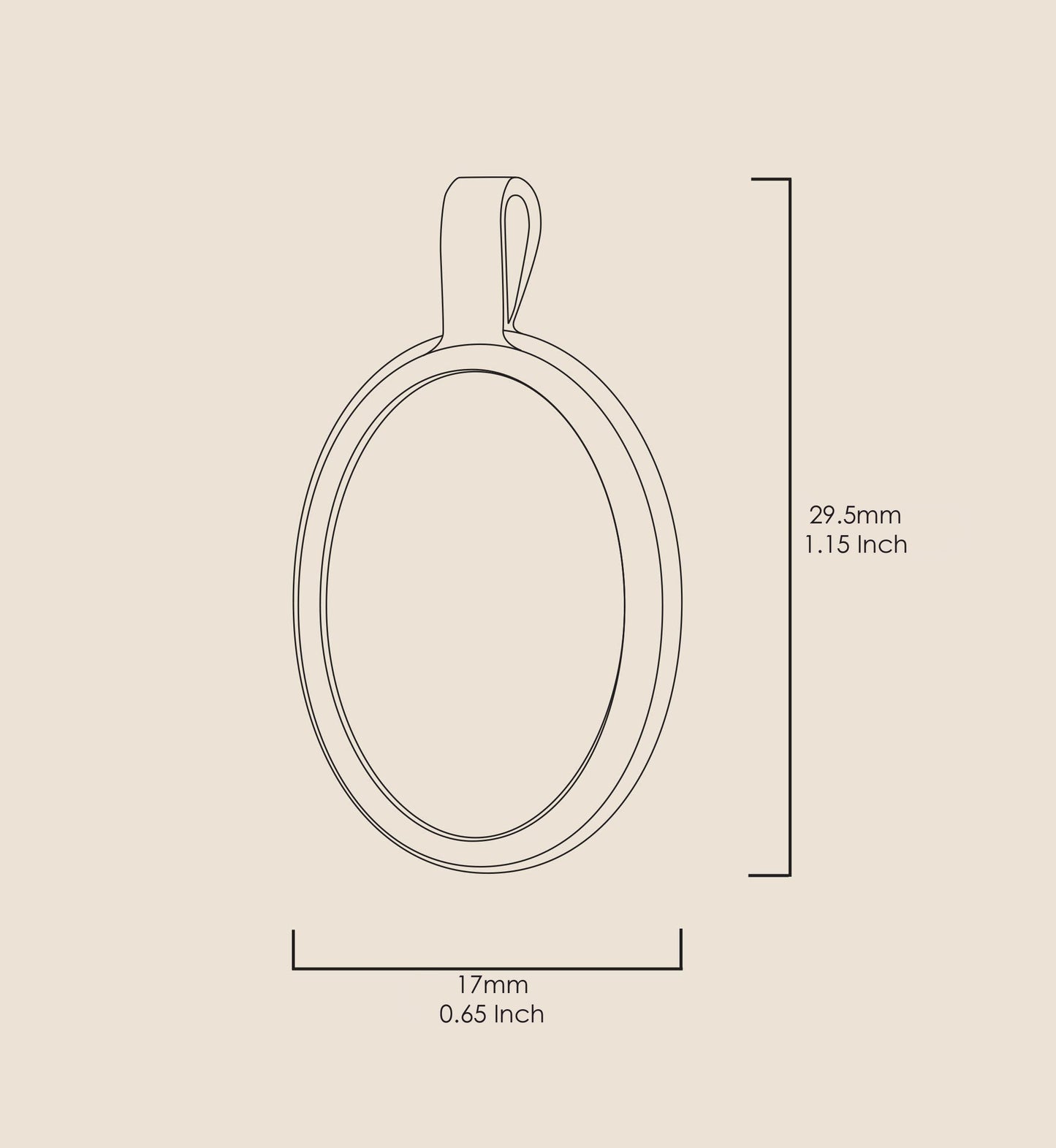 The Aries Necklace Zodiac Pendant