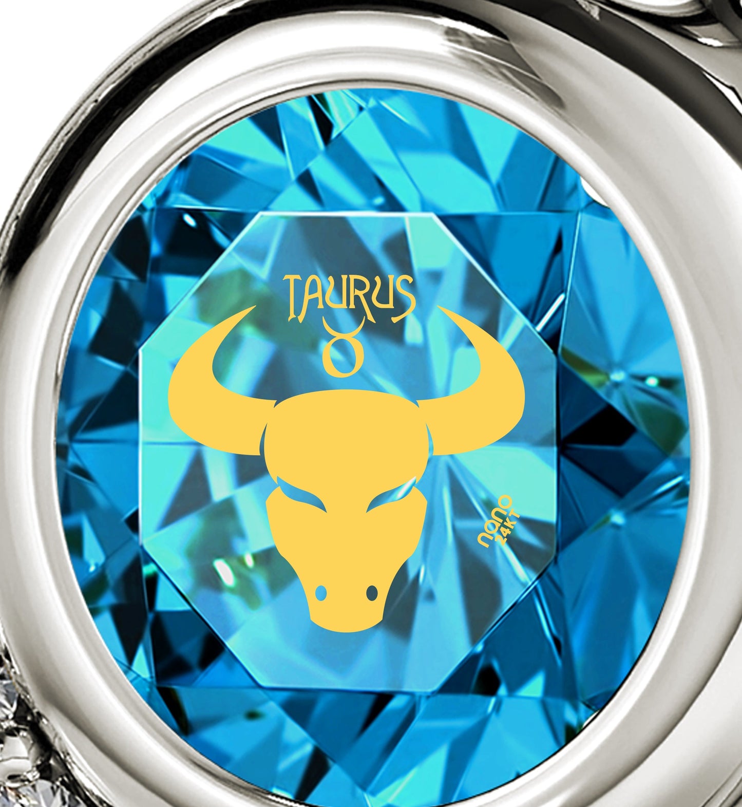 Sterling Silver Taurus Necklace