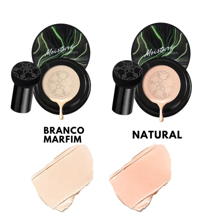 Women's Makeup with Bella Foundation - Anti Stains and Expressions Makeup