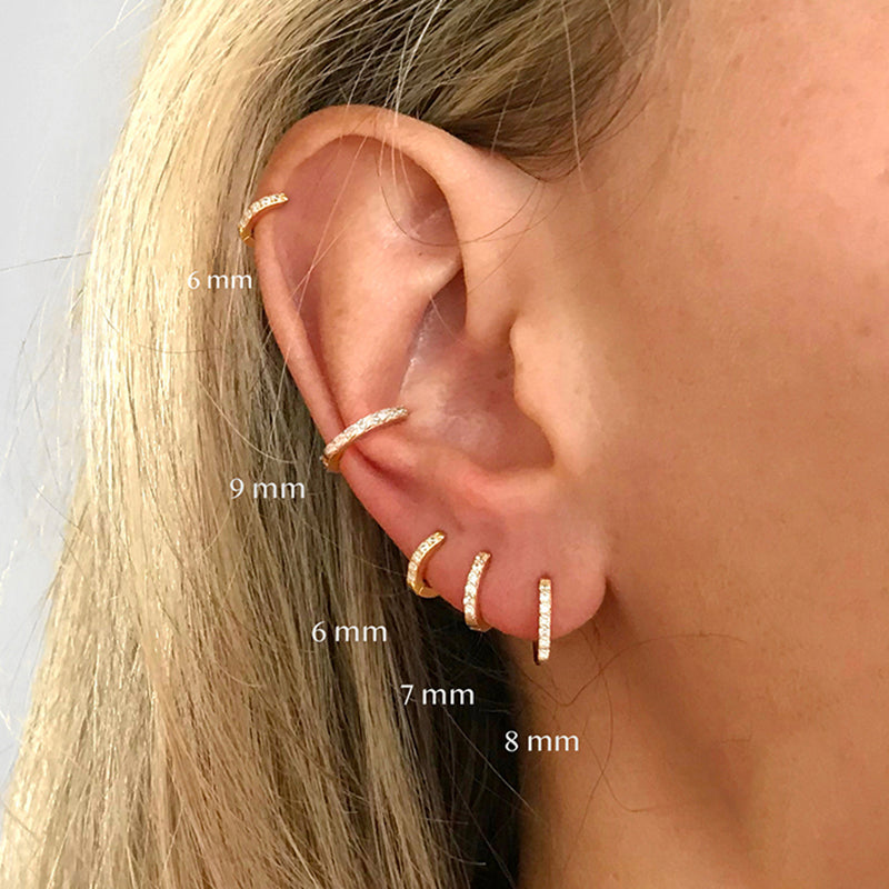 Trending Women's Hoop Earrings