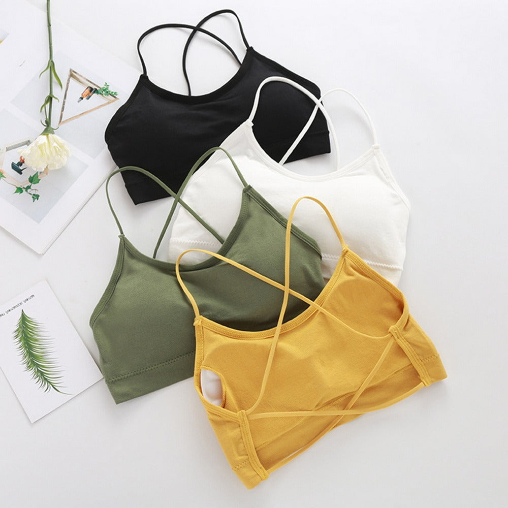 Stylish Women's Fitness Sports Bra