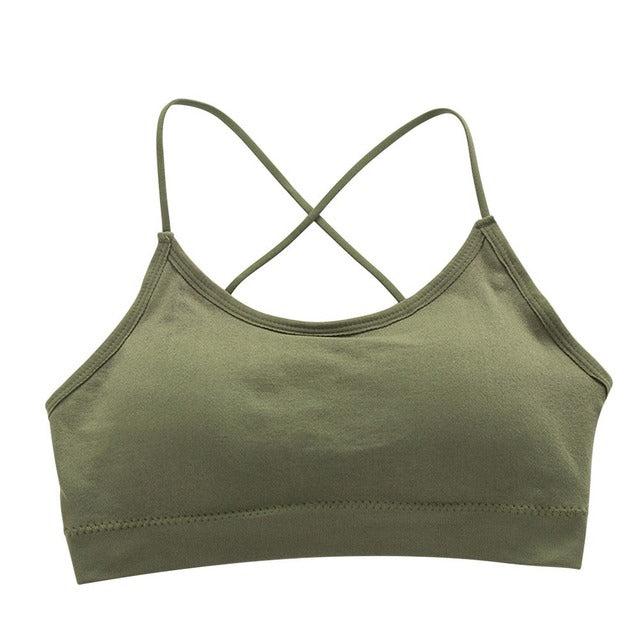 Stylish Women's Fitness Sports Bra
