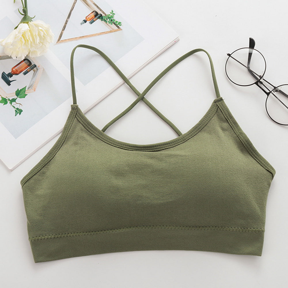 Stylish Women's Fitness Sports Bra