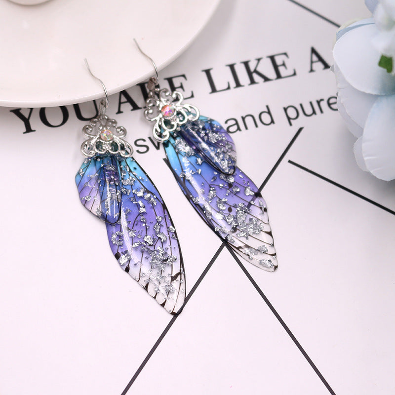 Women's Fairy Wing Earrings