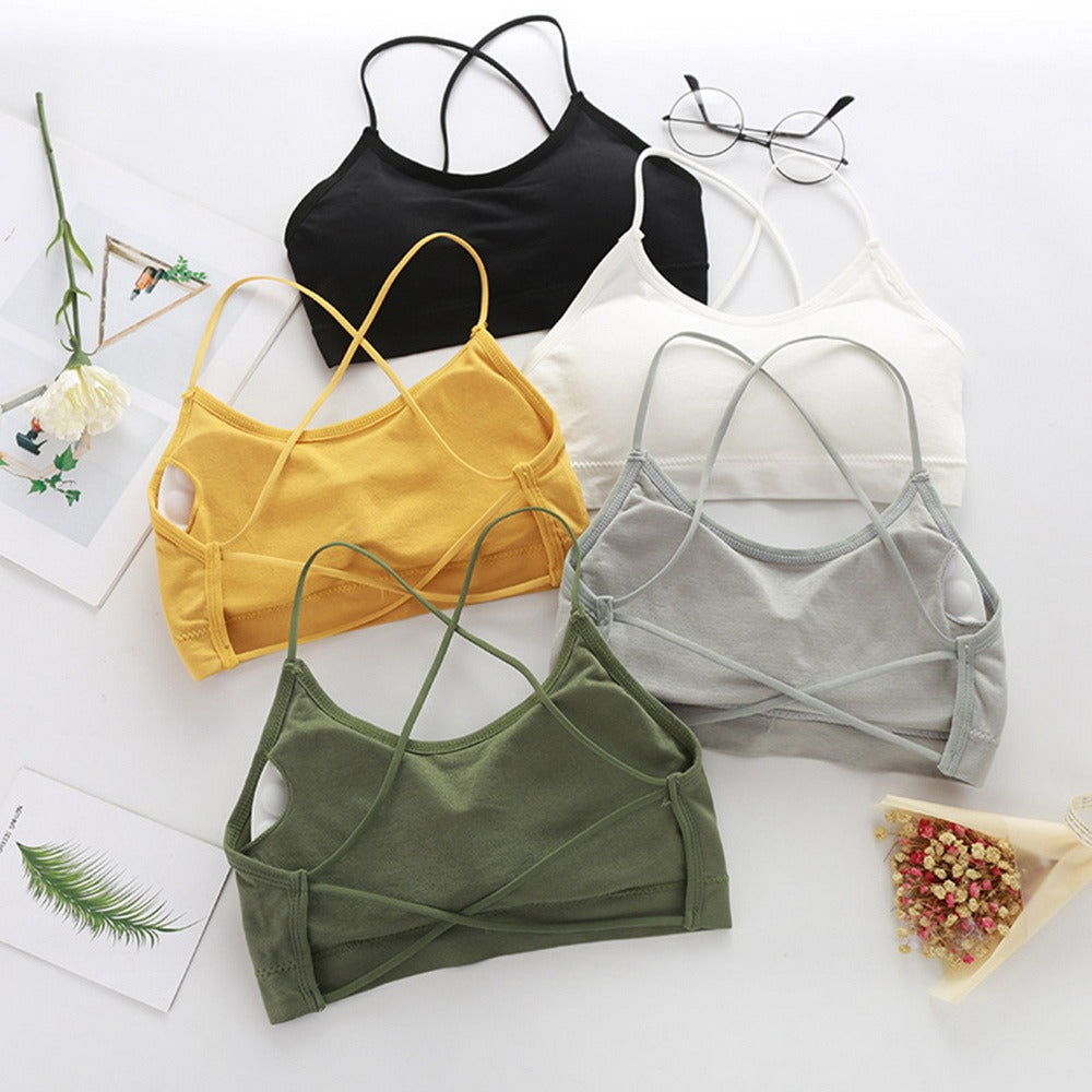 Stylish Women's Fitness Sports Bra