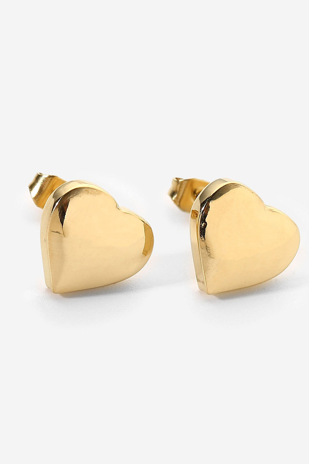 Women's Heart Stud Earrings