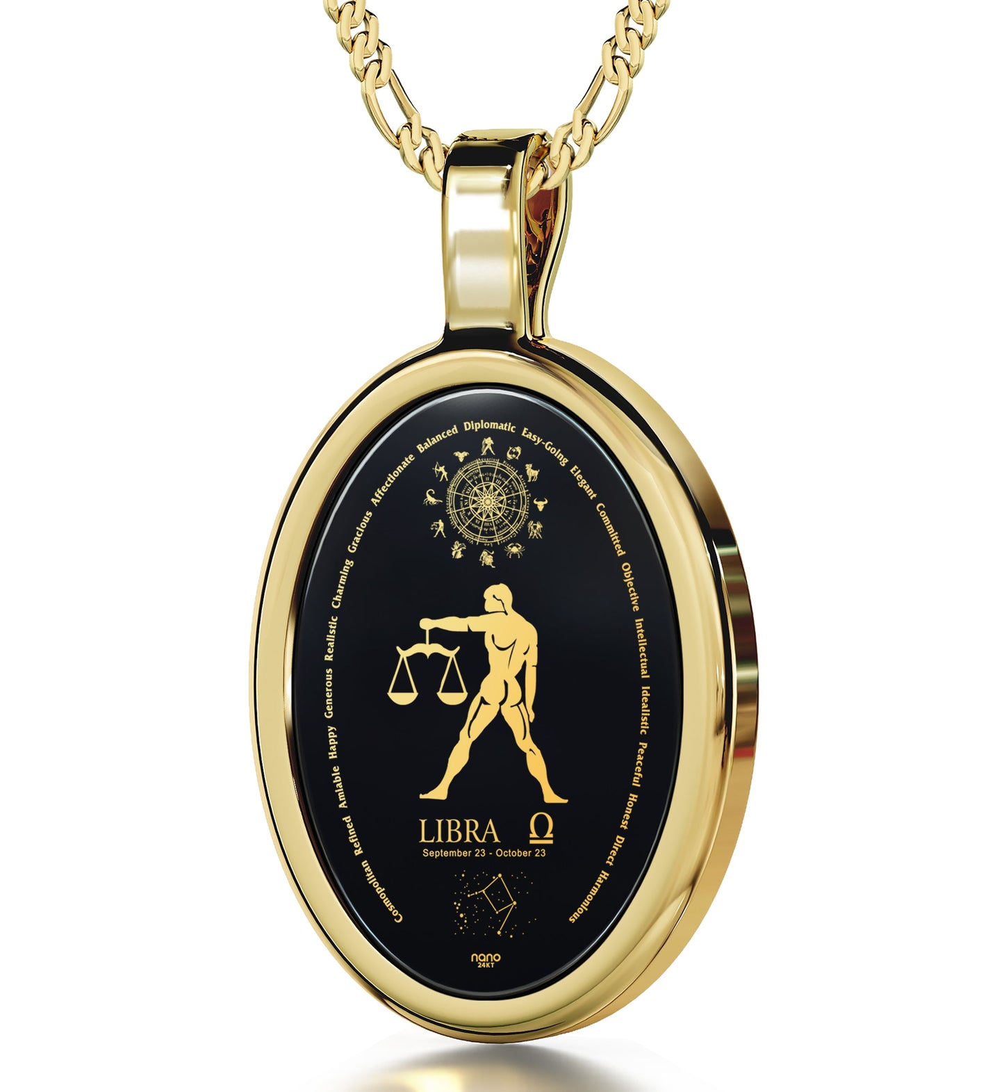 Trending Libra Zodiac Necklace