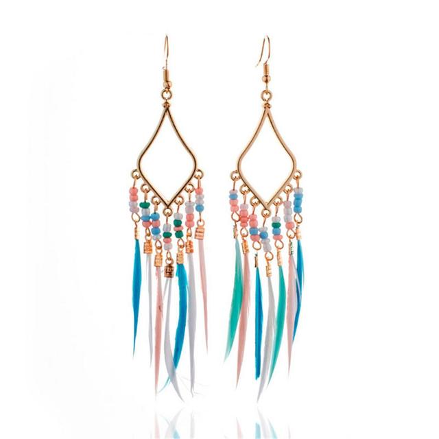 Women's Feather Earrings