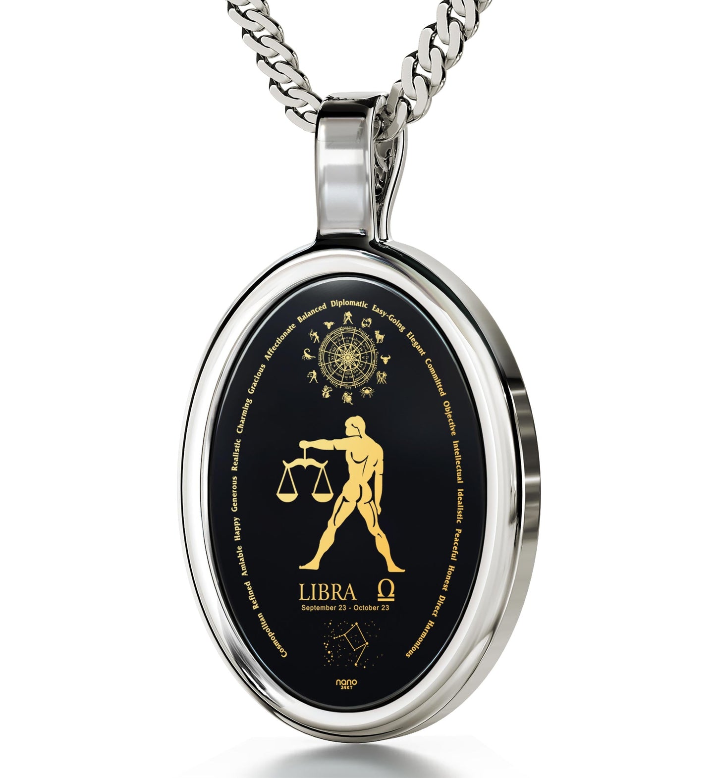 Trending Libra Zodiac Necklace