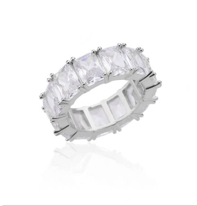 Women's  Zircon Rings