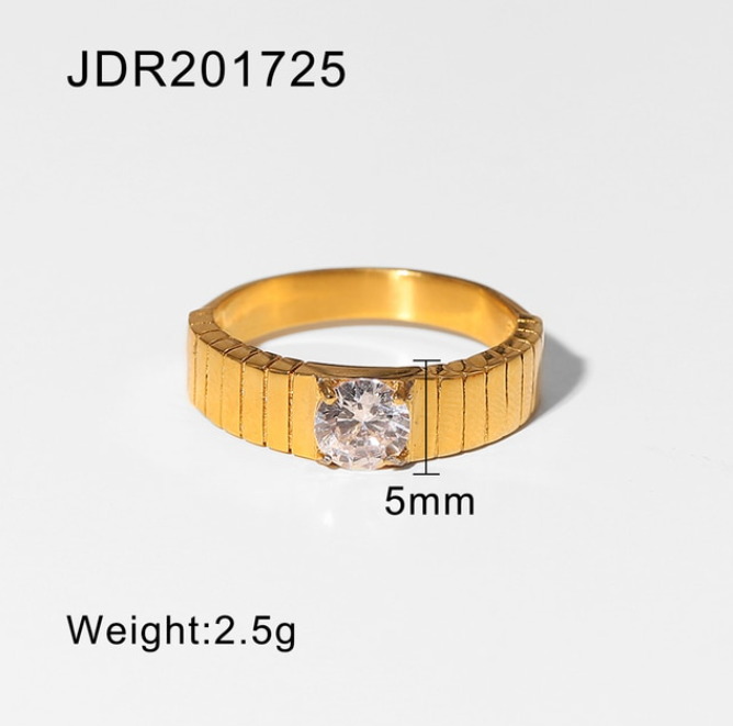 Women's 18k Gold Rings