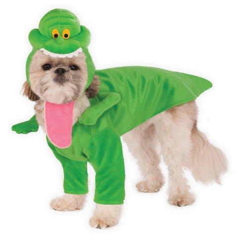 Halloween Ghostbuster Pet Costume