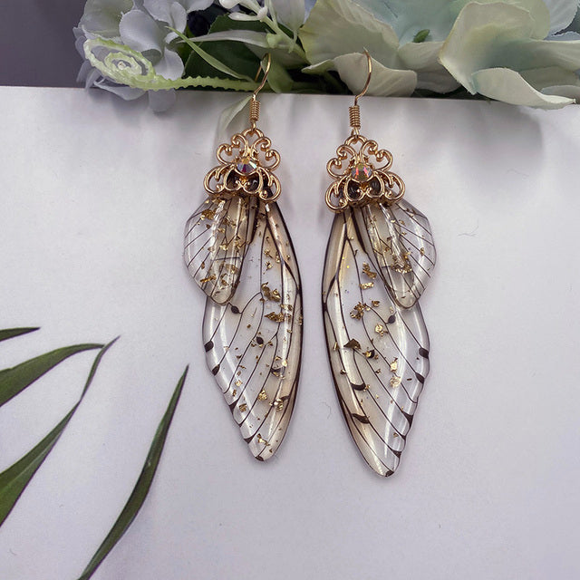 Women's Fairy Wing Earrings