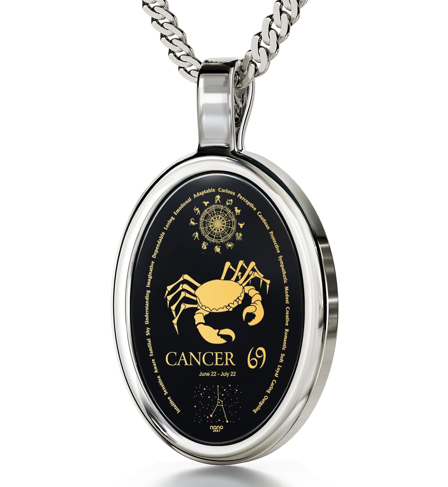 Show Your Unique Flair with a Cancer Necklace and Pendant