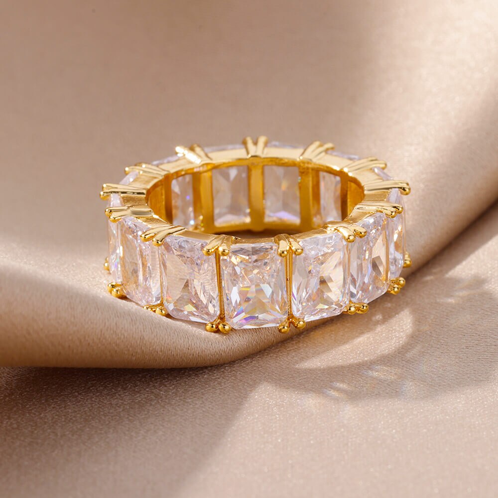 Women's  Zircon Rings