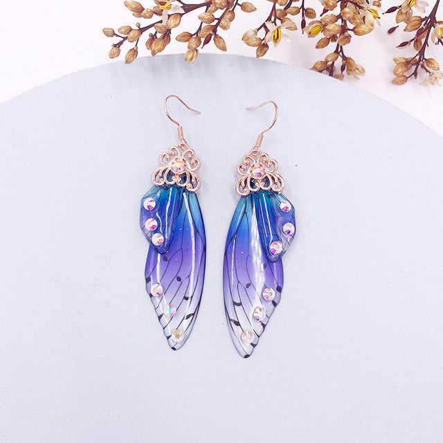 Women's Fairy Wing Earrings