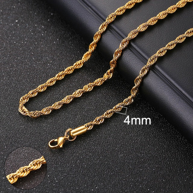 Women's Cuban Chain Necklace