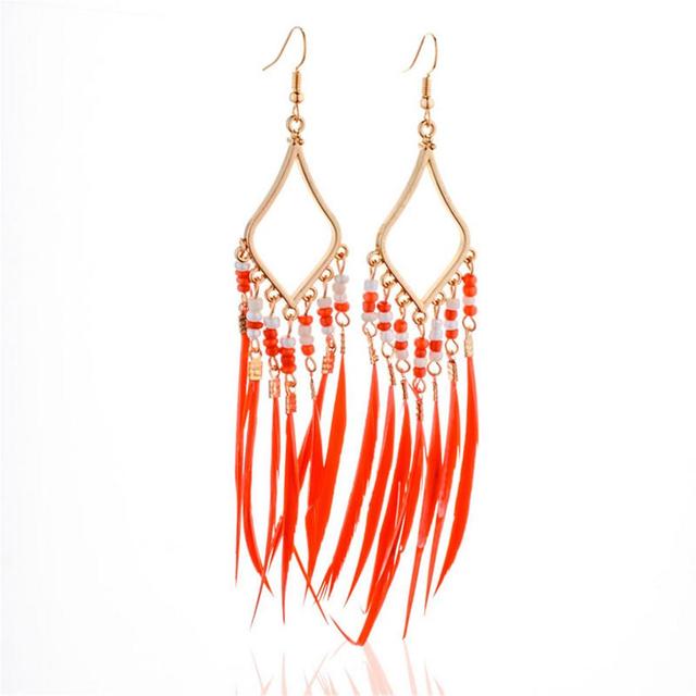 Women's Feather Earrings