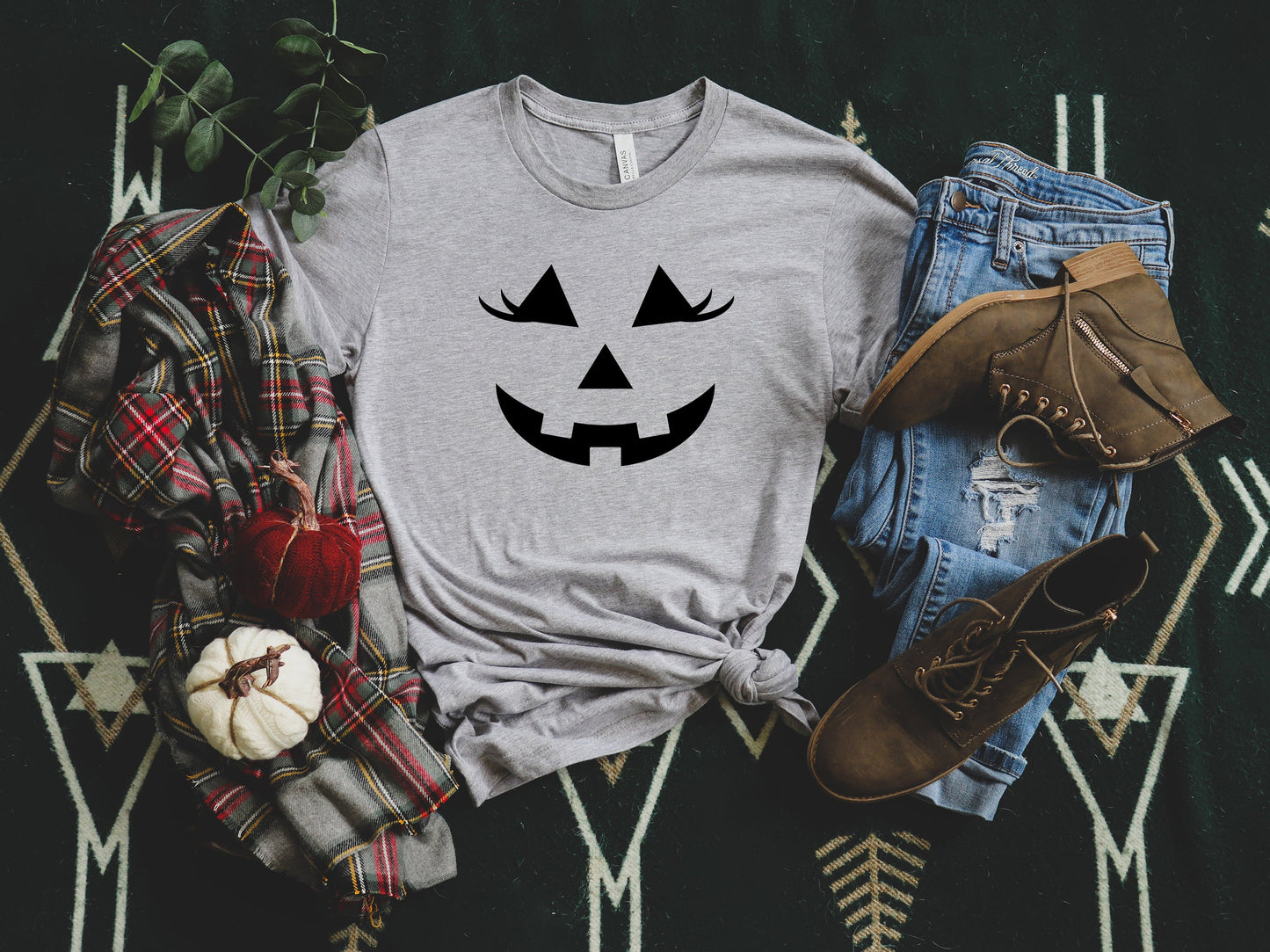 Halloween Pumpkin Face Shirt, Pumpkin Face Shirt, Halloween Outfit