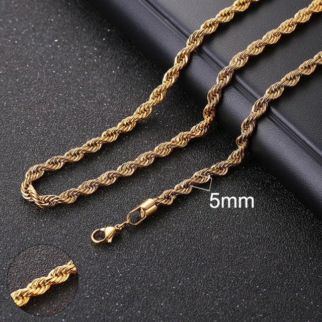 Women's Cuban Chain Necklace