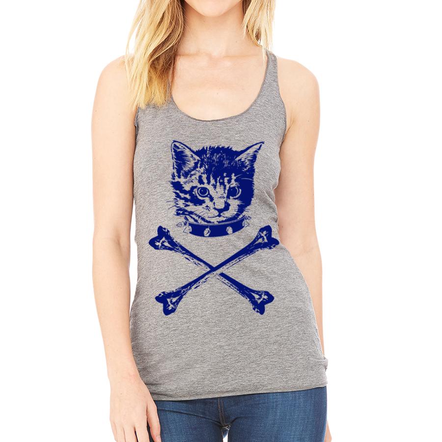 Women's kitty tank top