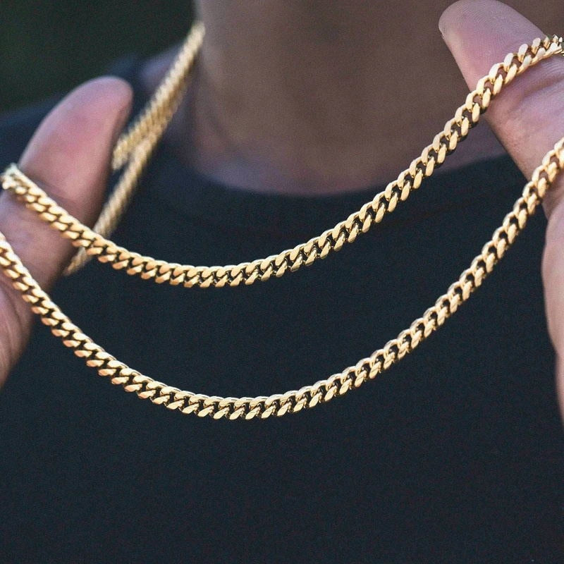 Women's Cuban Chain Necklace