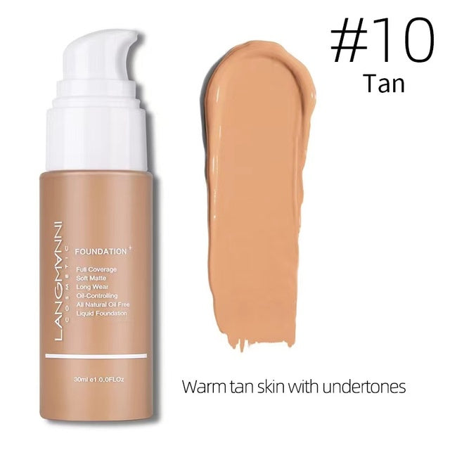 Liquid Makeup Primer, Concealer and Foundation.