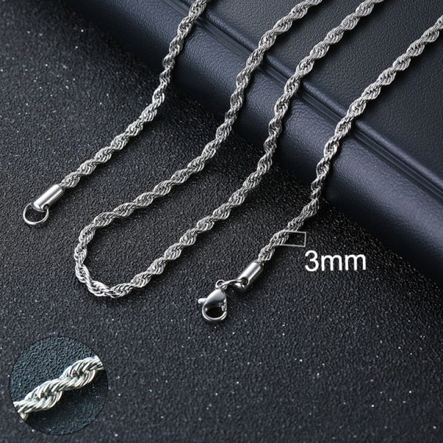 Women's Cuban Chain Necklace