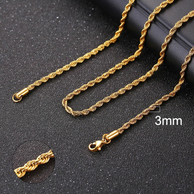 Women's Cuban Chain Necklace