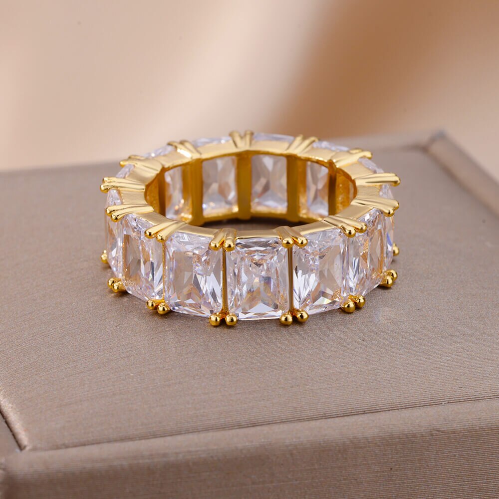 Women's  Zircon Rings