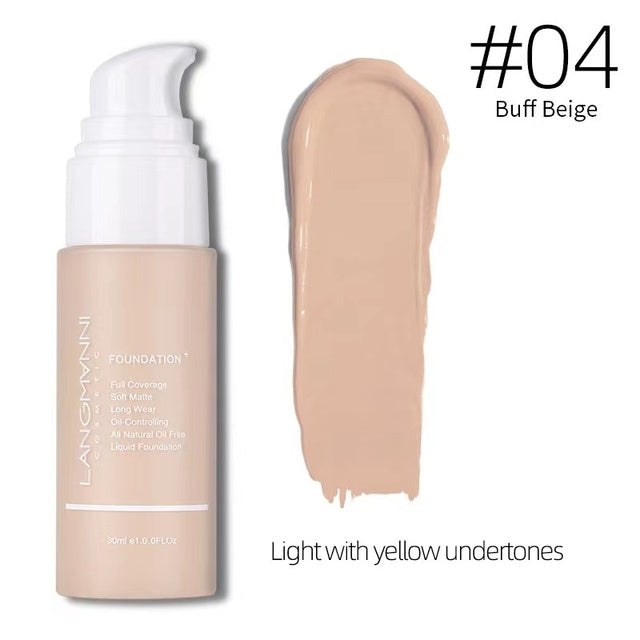 Liquid Makeup Primer, Concealer and Foundation.