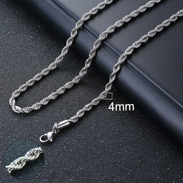 Women's Cuban Chain Necklace