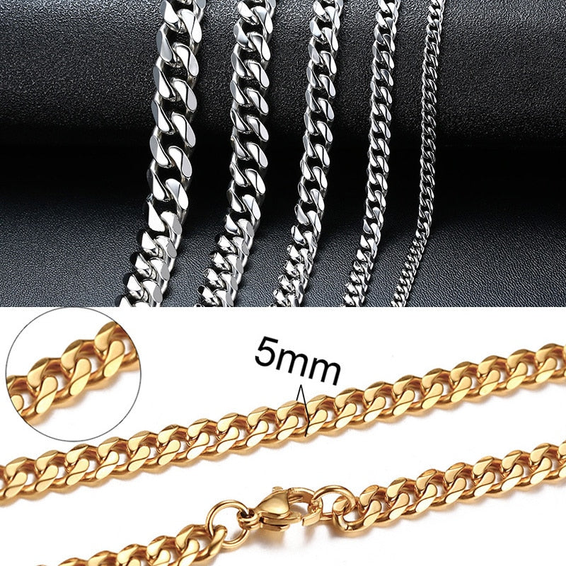 Women's Cuban Chain Necklace