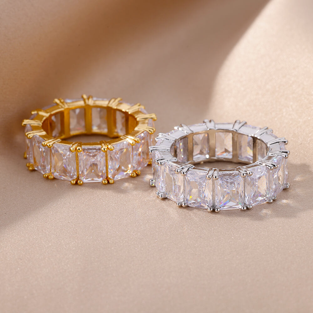 Women's  Zircon Rings