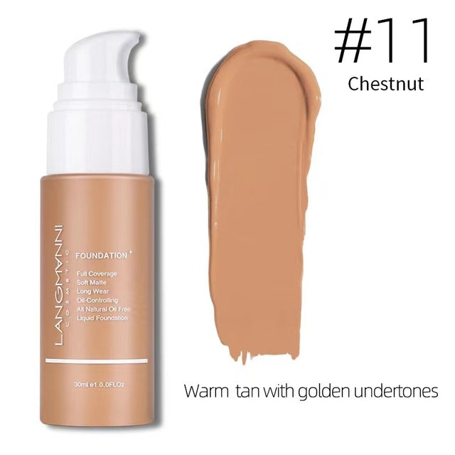 Liquid Makeup Primer, Concealer and Foundation.