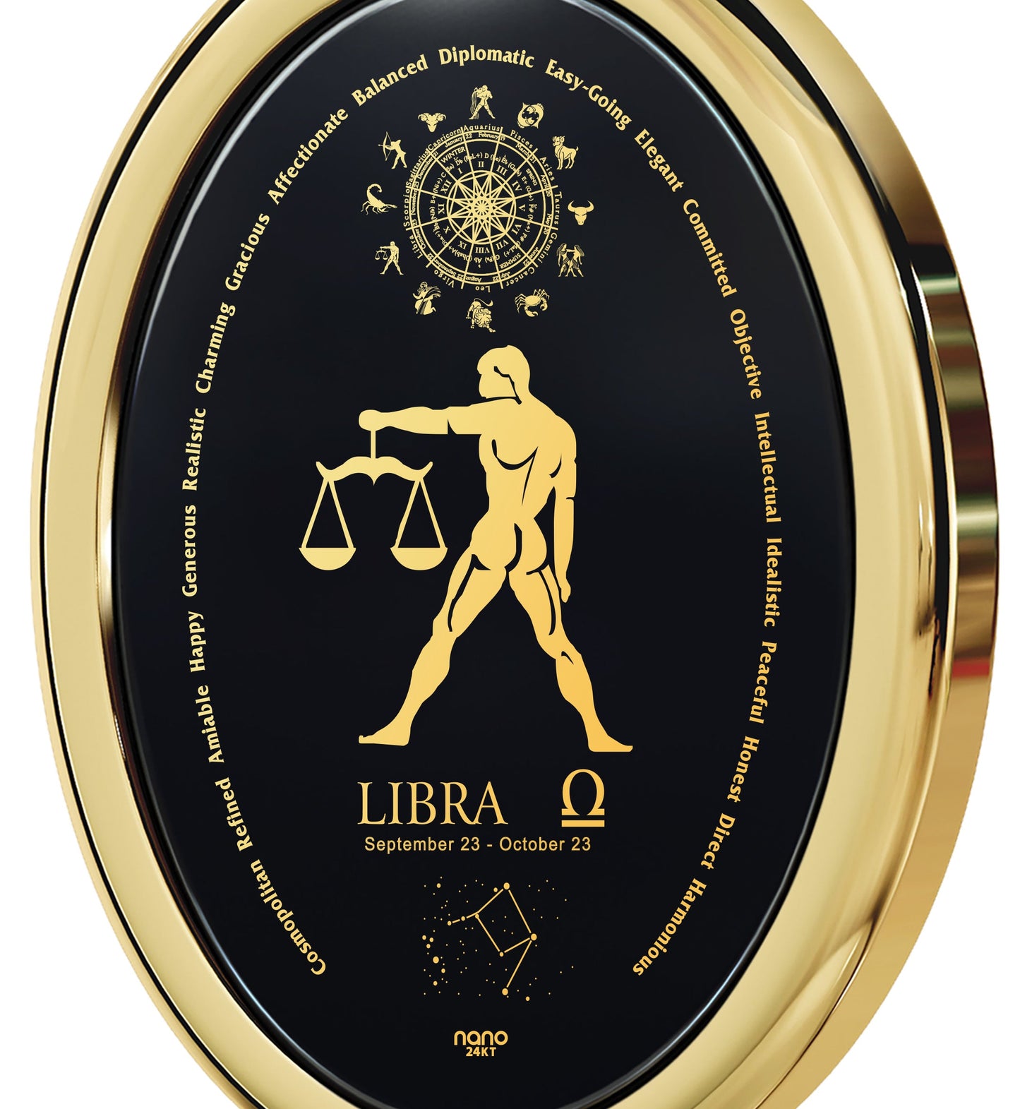 Trending Libra Zodiac Necklace